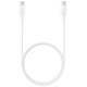 Samsung EP-DN975BWE USB-C - USB-C 5A Cable 1m (Bulk - Replacement Packaging) - White
