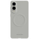 Amazingthing Minimal Air Case with Magnetic Ring for Samsung Galaxy S25 Edge - Gray