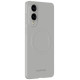 Amazingthing Minimal Air Case with Magnetic Ring for Samsung Galaxy S25 Edge - Gray