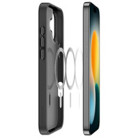 Dux Ducis Yind iPhone 17 Case Compatible with MagSafe - Black