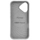 Nimmy Glasses Cool Cat MagSafe Case for iPhone 16 - Gray
