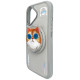 Nimmy Glasses Cool Cat MagSafe Case for iPhone 16 - Gray