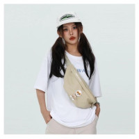Nimmy Crossbody Glasses Cool Dog Shoulder Bag - Green
