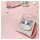Nimmy Big Eyed Pet 2.0 Cat Wallet Card Holder - Pink
