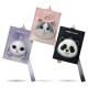 Nimmy Big Eyed Pet 2.0 Cat Wallet Card Holder - Pink