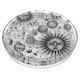 Popsockets 2 Plant Cosmic Sun Phone Holder and Stand