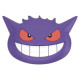 Popsockets 2 PopOuts Gengar Face Holder and Phone Stand