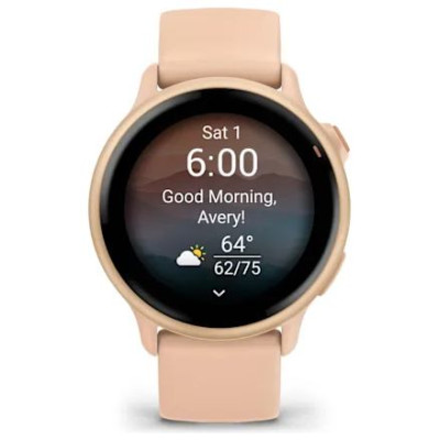 Garmin SMARTWATCH VIVOACTIVE 6/PINK DAWN 010-02985-03 GARMIN