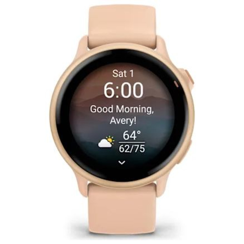 Garmin SMARTWATCH VIVOACTIVE 6/PINK DAWN 010-02985-03 GARMIN