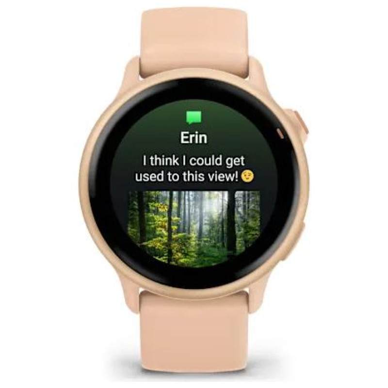 Garmin SMARTWATCH VIVOACTIVE 6/PINK DAWN 010-02985-03 GARMIN