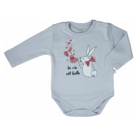 Koala Baby Bodijs LILIANA grey 74 cm 10-248