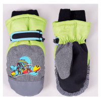 Yoclub Cimdi 1P SKI BOY (14) REN-0294