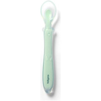 Babyono Elastīga silikona karote BabyOno 785/02 mint