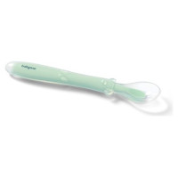 Babyono Elastīga silikona karote BabyOno 785/02 mint