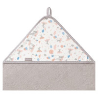 Babyono Frotē dvielis ar kapuci 100x100 cm BabyOno 1552/03