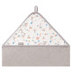 Babyono Frotē dvielis ar kapuci 100x100 cm BabyOno 1552/03