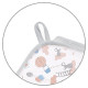Babyono Frotē dvielis ar kapuci 100x100 cm BabyOno 1552/03