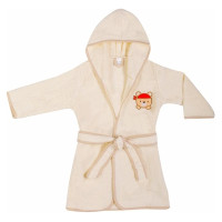 Duet Baby Halāts frotē Beige Bear 104/110 cm (44689) [A]