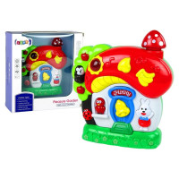 Lean Toys* Interaktīvā muzikālā mājiņa 99707