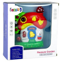 Lean Toys* Interaktīvā muzikālā mājiņa 99707