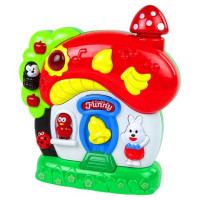 Lean Toys* Interaktīvā muzikālā mājiņa 99707