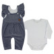 Koala Baby Kleitiņa+bodijs ROKSANA 86 cm KoalaBaby 09-602 [A]