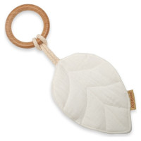 Baby Mix Koka graužamais ar muslīna piekariņu NEW BABY LEAF 53528