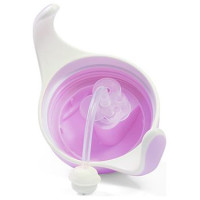 Babyono Krūze ar salmiņu un svērteni 1464/05 BabyOno FLOWER