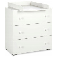 Klupś-Hen Kumode PAULA II balta (white) [A]