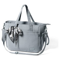 Babyono Māmiņas soma CARMEN grey 1571/03 [A]