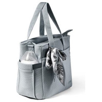 Babyono Māmiņas soma CARMEN grey 1571/03 [A]
