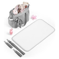 Babyono Māmiņas soma CARMEN grey 1571/03 [A]