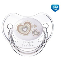 Canpol Babies Māneklis NEWBORN anatomiskās formas 0-6m, Canpol 22/565 beige