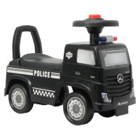 Lean Toys* Masīna-braucamais Mercedes Actros Police 08842 [A]