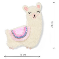 Babyono Mīļlupatiņa LLAMA LULU pink BabyOno 1557/01