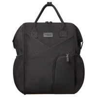 Babyono Mugursoma (ratiņu soma) MODERN STYLE black 1649/01