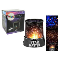 Lean Toys* Nakts lampa-zvaigžņu projektors STAR MASTER 53104