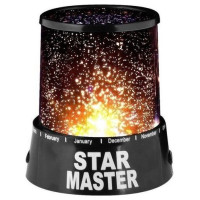 Lean Toys* Nakts lampa-zvaigžņu projektors STAR MASTER 53104