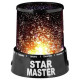 Lean Toys* Nakts lampa-zvaigžņu projektors STAR MASTER 53104