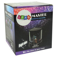 Lean Toys* Nakts lampa-zvaigžņu projektors STAR MASTER 53104