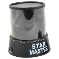 Lean Toys* Nakts lampa-zvaigžņu projektors STAR MASTER 53104