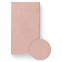 Boboland Palags jersī ar gumiju 120x60 cm PINK BL052