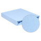 Miniania Palags jersī mitrumnecaurlaidīgs BLUE 140x70 cm (9133)