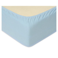Miniania Palags jersī mitrumnecaurlaidīgs BLUE 140x70 cm (9133)