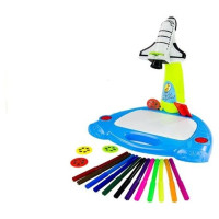 Lean Toys* Projektors zīmēšanai RAKETE 58006