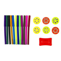 Lean Toys* Projektors zīmēšanai RAKETE 58006