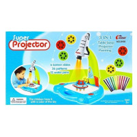 Lean Toys* Projektors zīmēšanai RAKETE 58006
