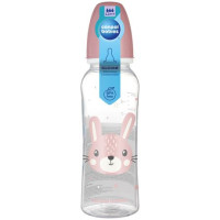 Canpol Babies Pudele CUTE ANIMALS 250 ml 11/841 pink [A]