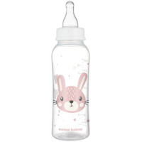 Canpol Babies Pudele CUTE ANIMALS 250 ml 11/841 pink [A]