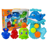 Lean Toys* Rotalieta vannai DOLPHIN 84228